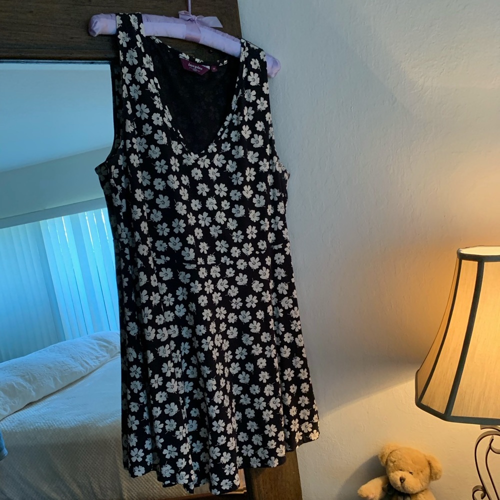 Inspire Floral Print Dress